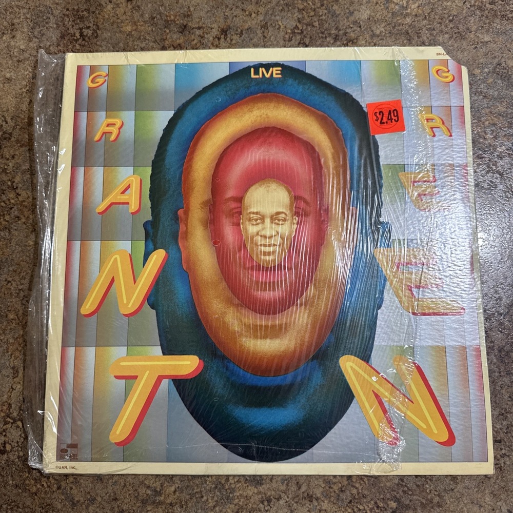 Grant Green – Live At The Lighthouse - 2xLP 1972 Blue Note - Soul-Jazz